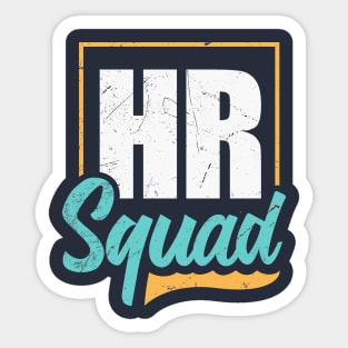 HR Squad HR Sticker